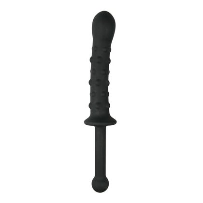 The Handler Schwarzer Noppen Dildo Mit Handgriff St Ck St