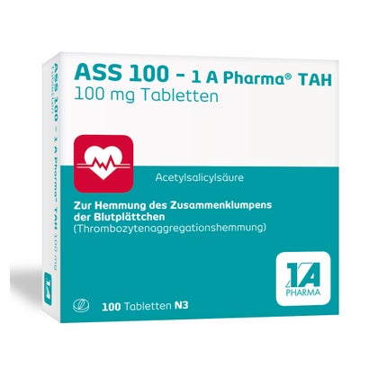 Ass A Pharma Tah Tabletten St Online Kaufen Docmorris