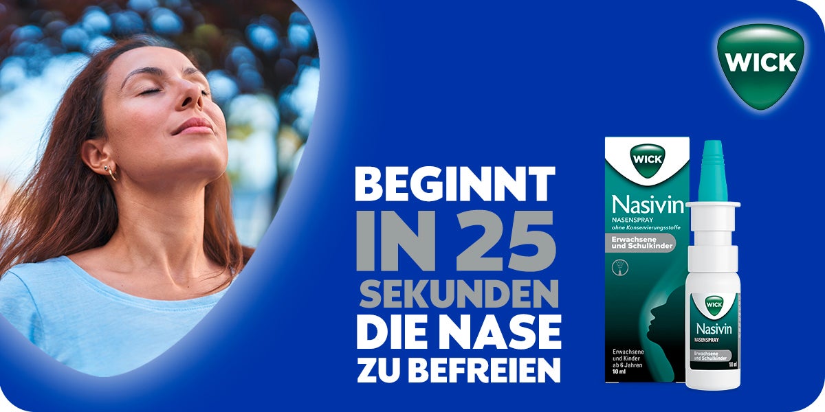 WICK Nasivin Nasentropfen fr Erwachsene und Schulkinder 10 ml online  kaufen | DocMorris