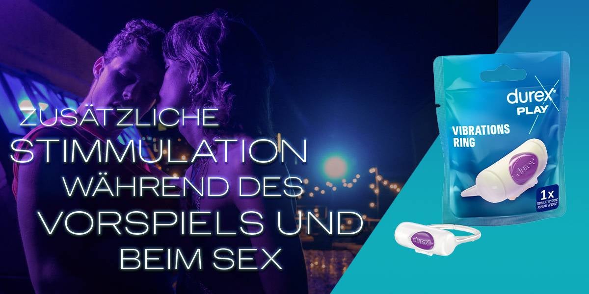 durex vibration ring DUREX Vibrations Ring - Penisring mit Vibration 1 St online kaufen