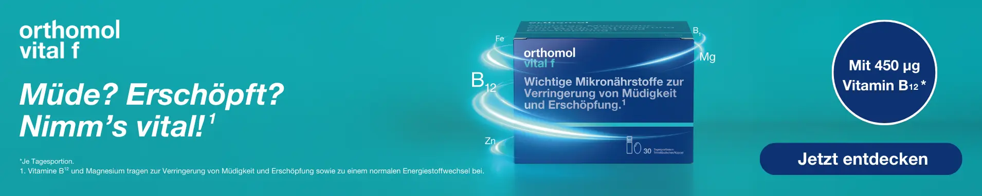 Orthomol vital f bei DocMorris kaufen