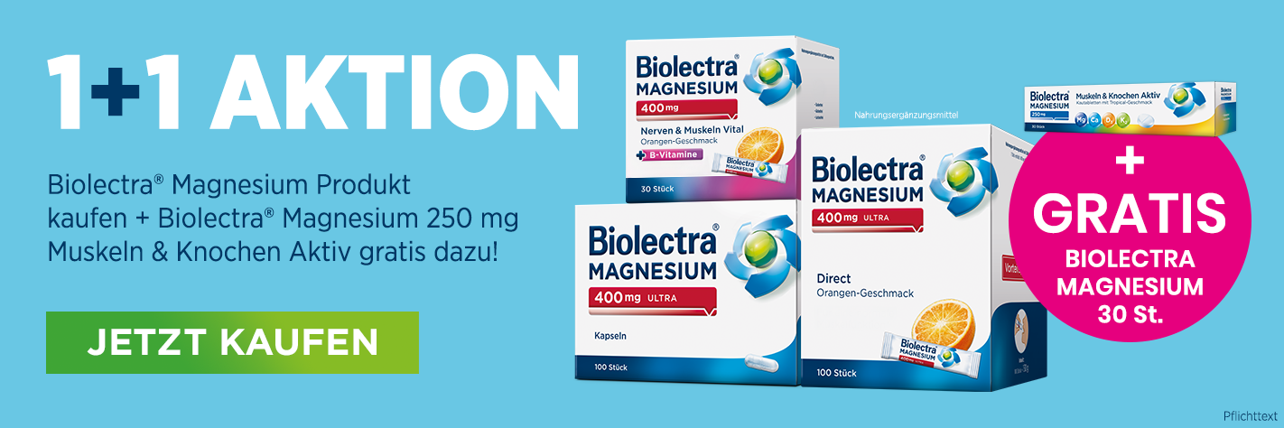 Biolectra Magnesium bei DocMorris kaufen