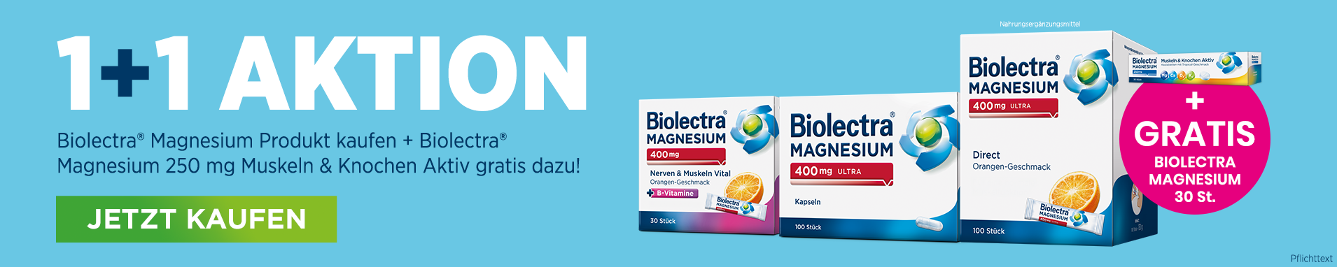 Biolectra Magnesium bei DocMorris kaufen