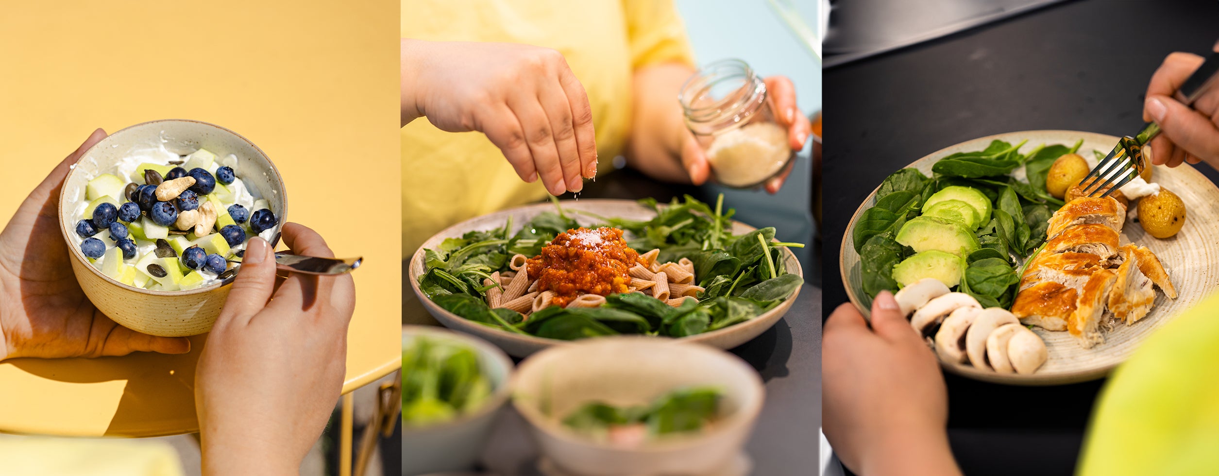 Annas Mahlzeiten im What I eat in a day | tomullrichphotography