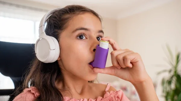 Asthma bei Kindern und Jugendlichen