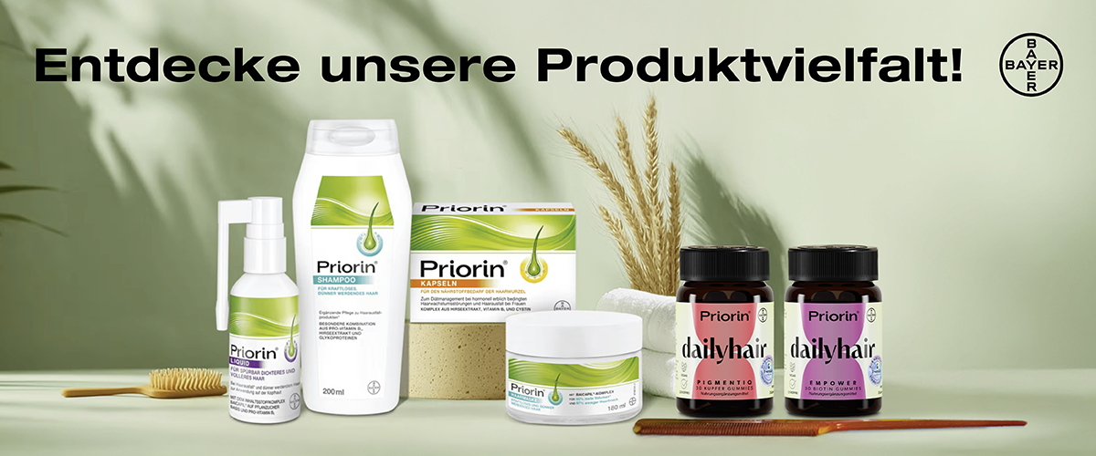Priorin Markenshop bei DocMorris
