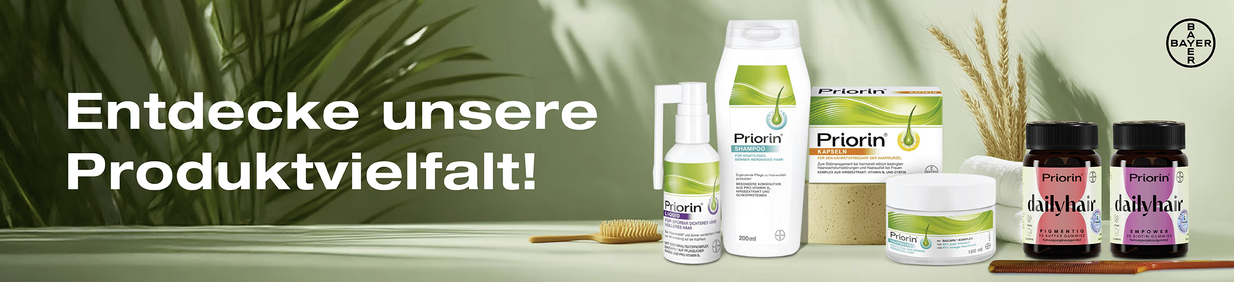 Priorin Markenshop bei DocMorris