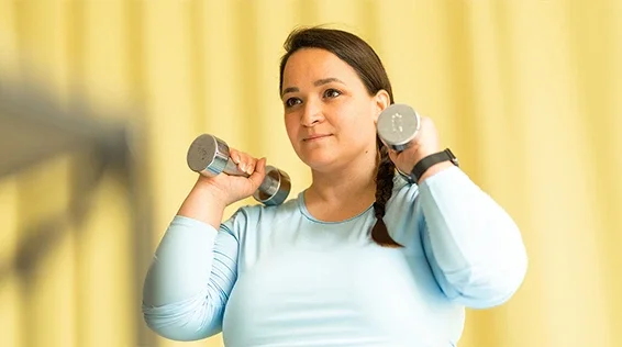 Anna beim Sport tomullrichphotography