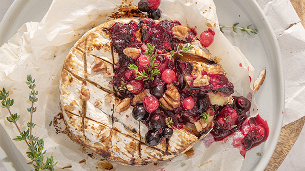 Camembert aus dem Ofen