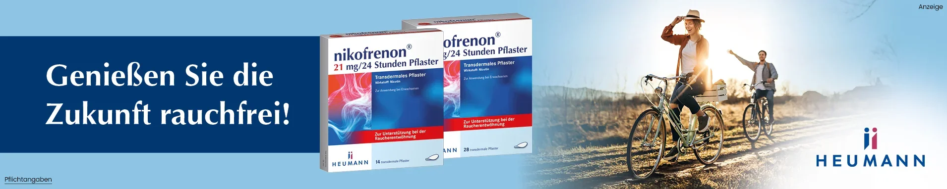 nikofrenon 21 mg/24 Stunden Pflaster