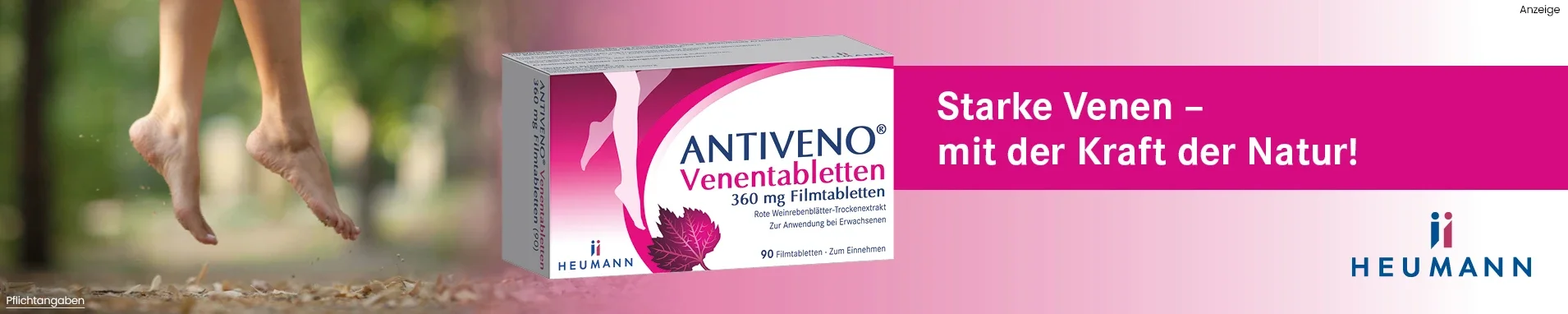 ANTIVENO Venentabletten