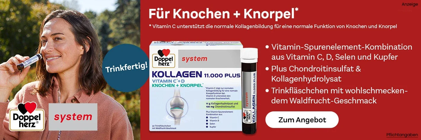 Doppelherz® system Kollagen 11.000 Plus