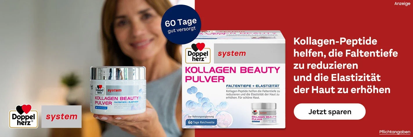 Doppelherz Kollagen Beauty system