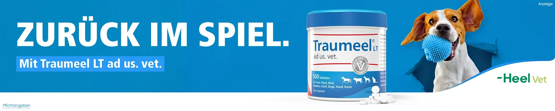 Traumeel® LT ad us. vet. Tabletten