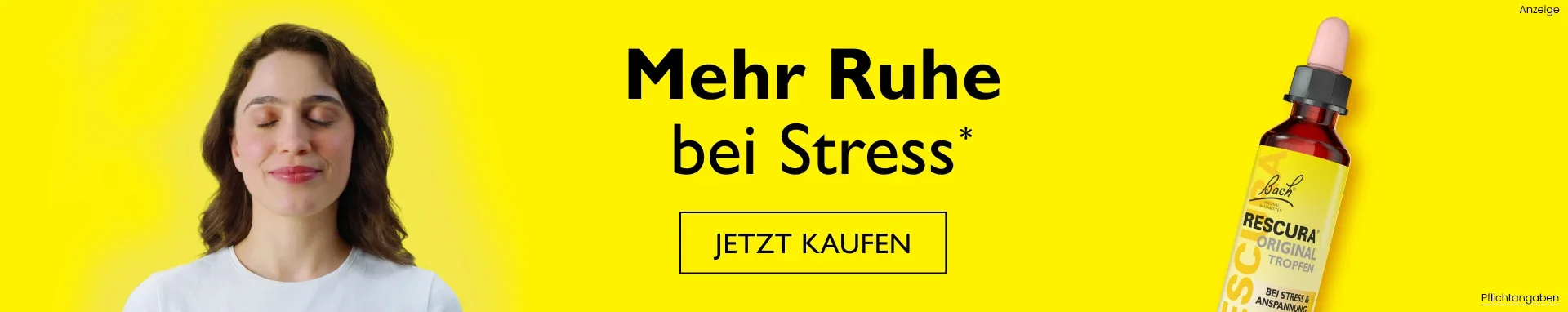 Bachblüten Rescura Produkte