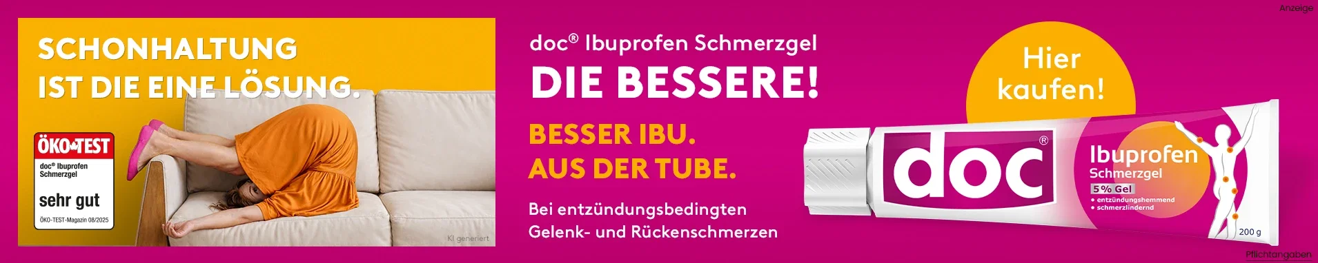 DOC Ibuprofen Schmerzgel