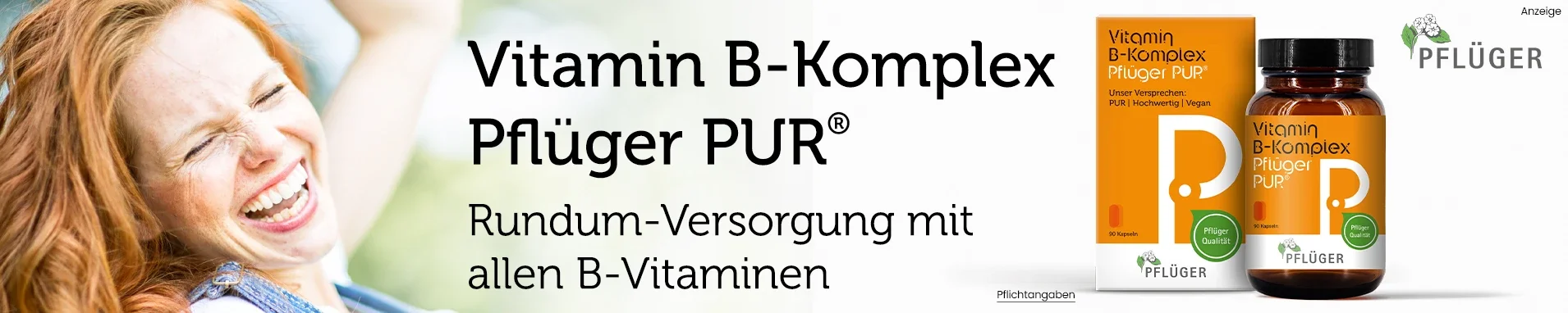 Vitamin B Komplex Pflüger PUR
