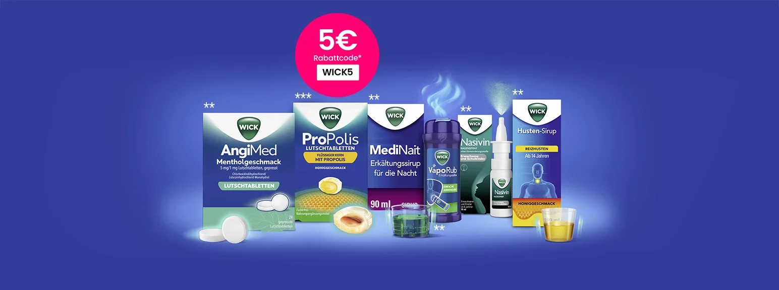 Wick bei DocMorris kaufen
