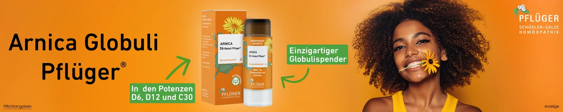 Arnica Globuli Pflüger