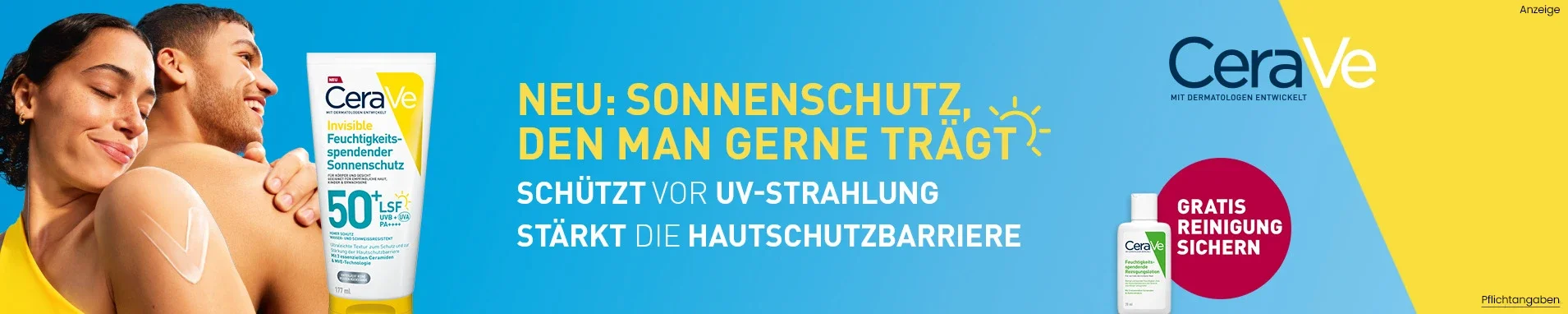 CeraVe Sonnenschutz