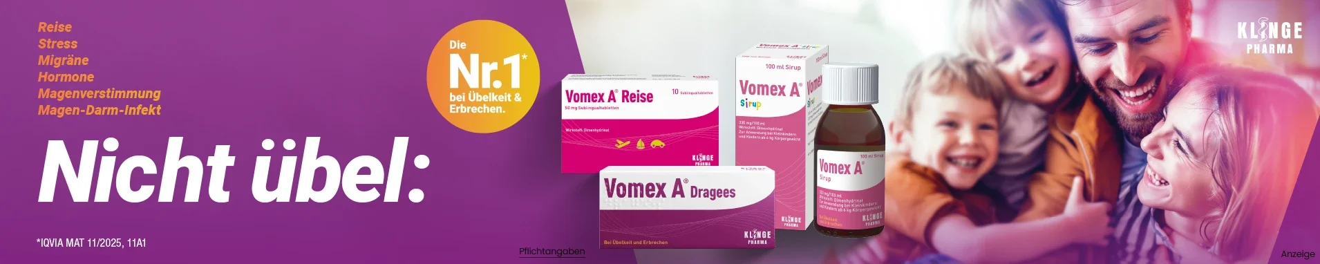 Vomex A® Sirup