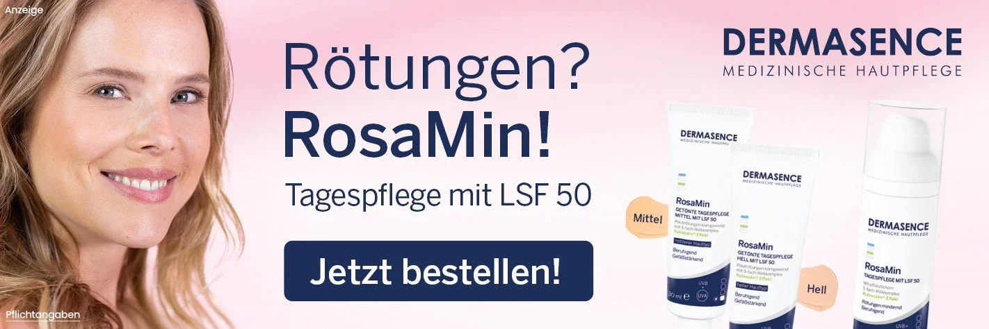 DERMASENCE RosaMin Getönte Tagespflege