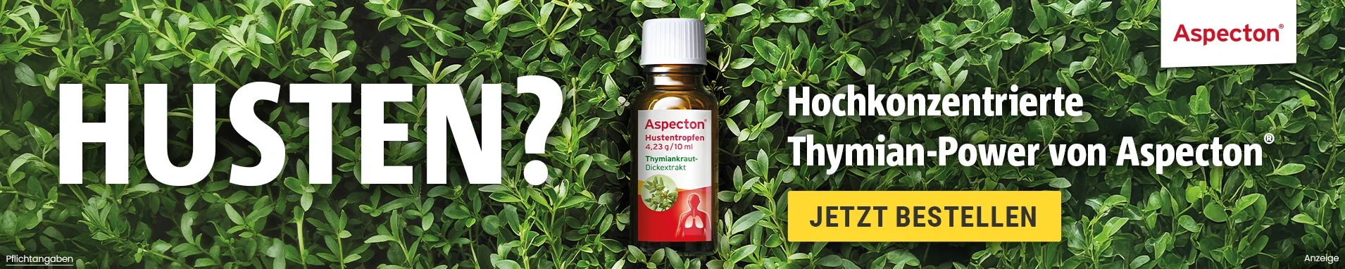Aspecton Hustentropfen