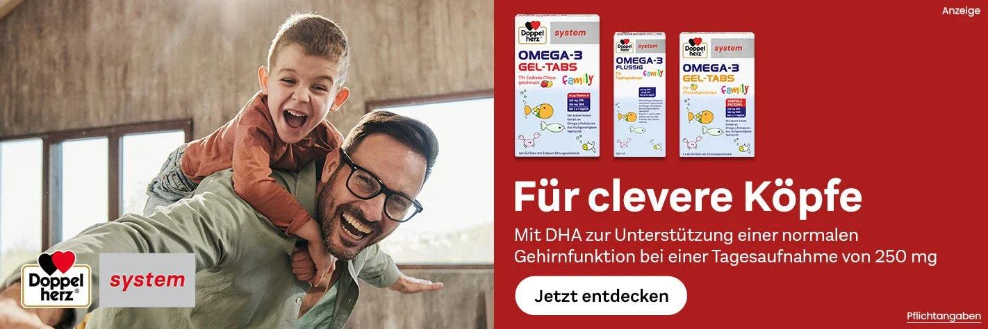 Doppelherz system Omega3