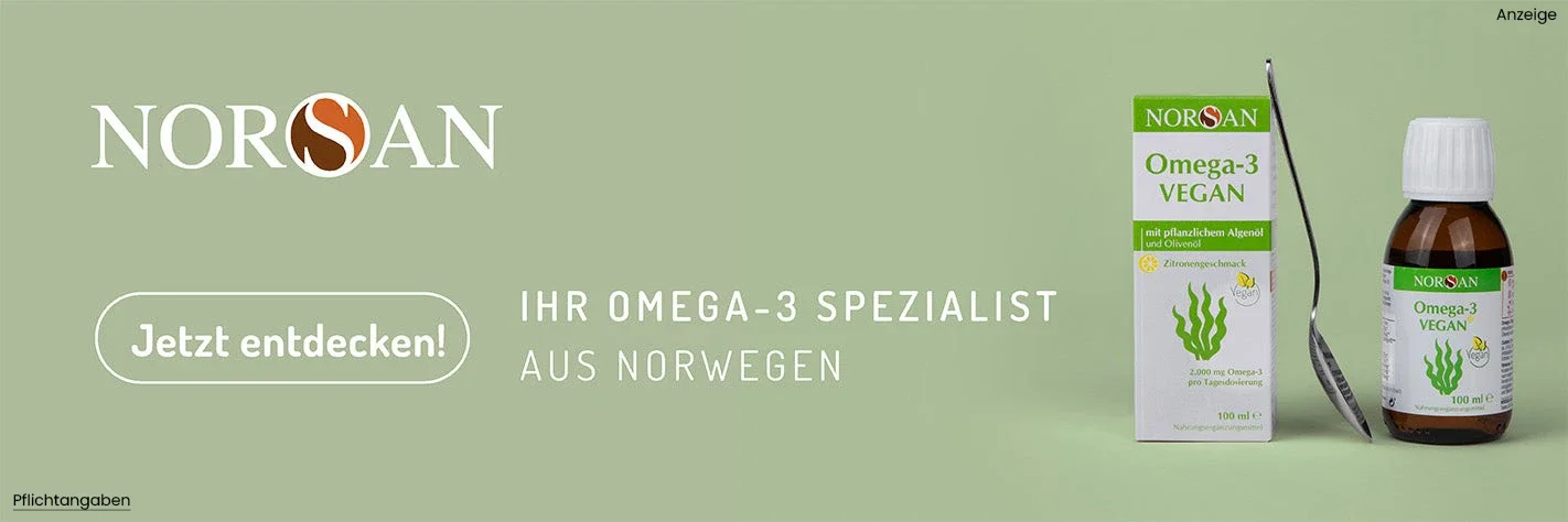 Norsan Omega-3 Vegan flüssig