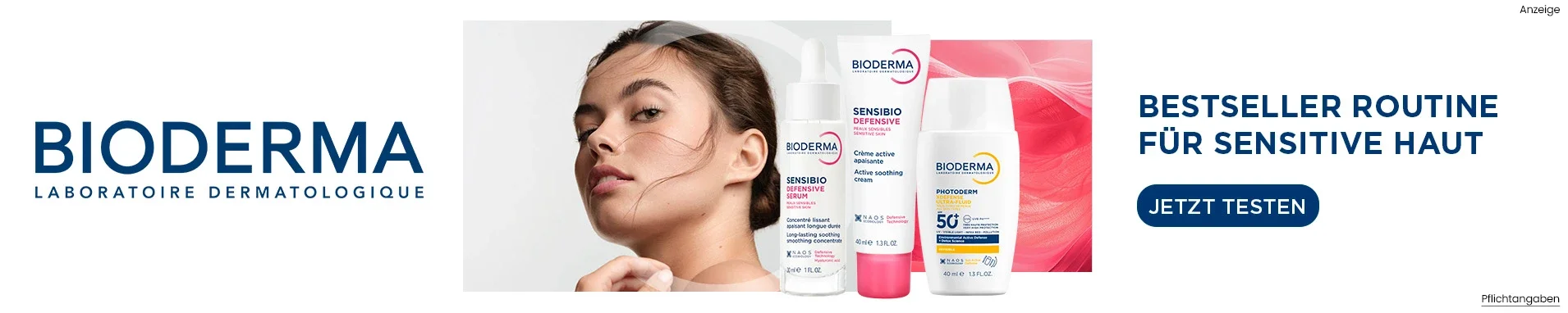 Bioderma Sensibio & Photoderm Produkte