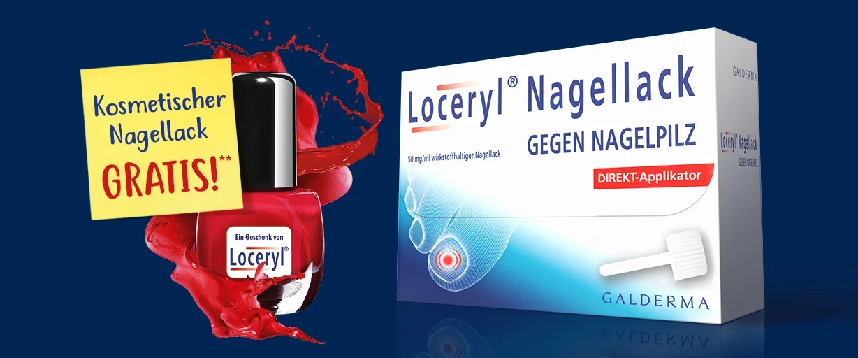 Loceryl Nagellack gegen Nagelpilz bei DocMorris kaufen