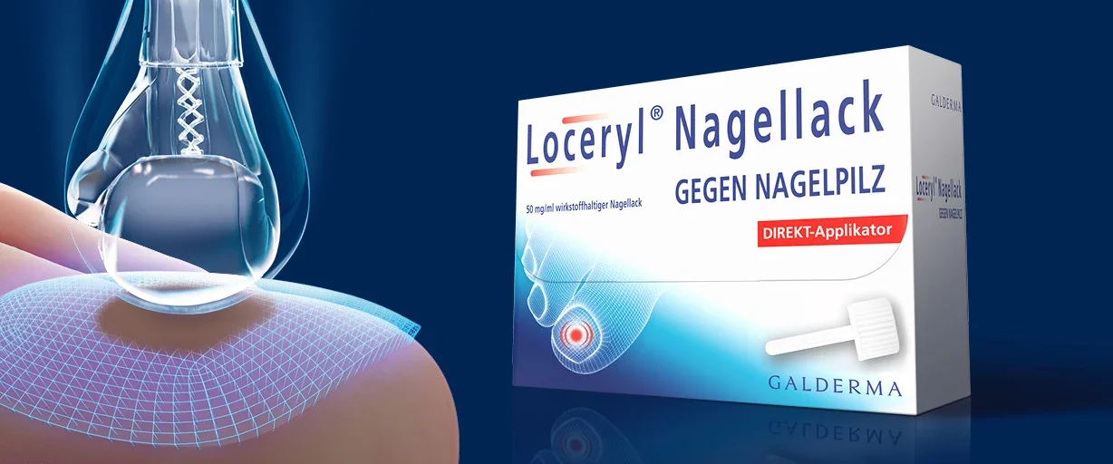 Loceryl Nagellack gegen Nagelpilz bei DocMorris kaufen