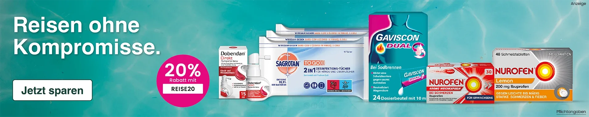 Reckitt Reiseapotheke