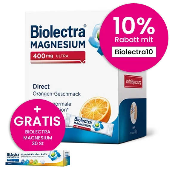 Mobile Biolectra Magnesium bei DocMorris kaufen