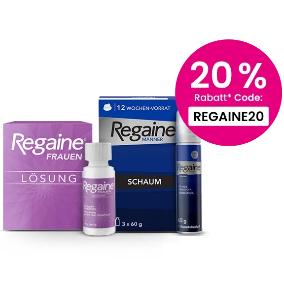 Mobile Regaine bei DocMorris kaufen