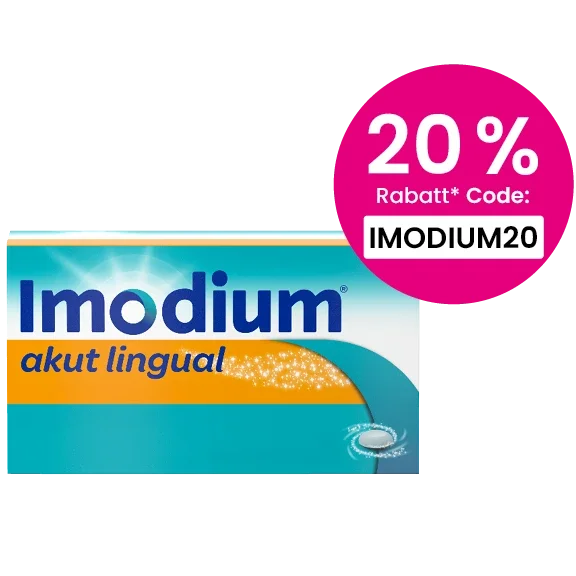 Mobile Imodium bei DocMorris bestellen