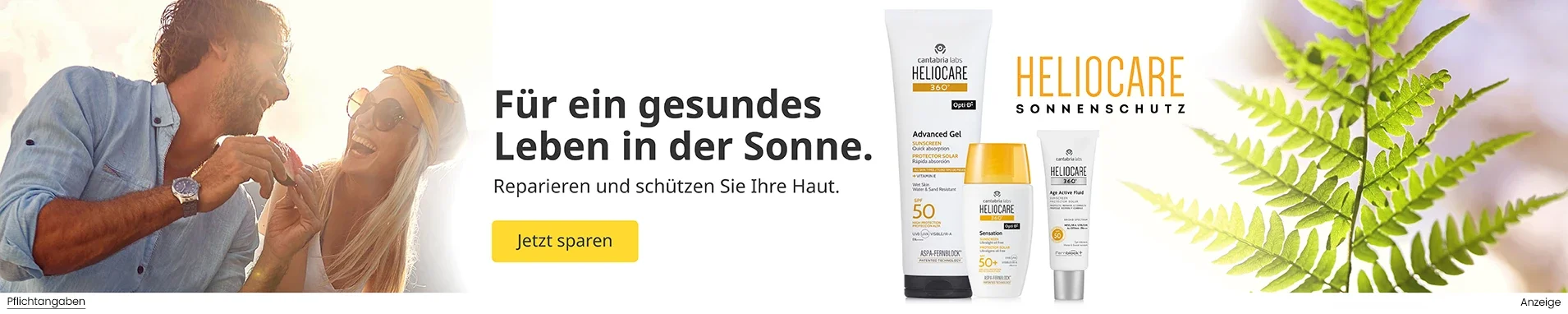 Heliocare Produkte