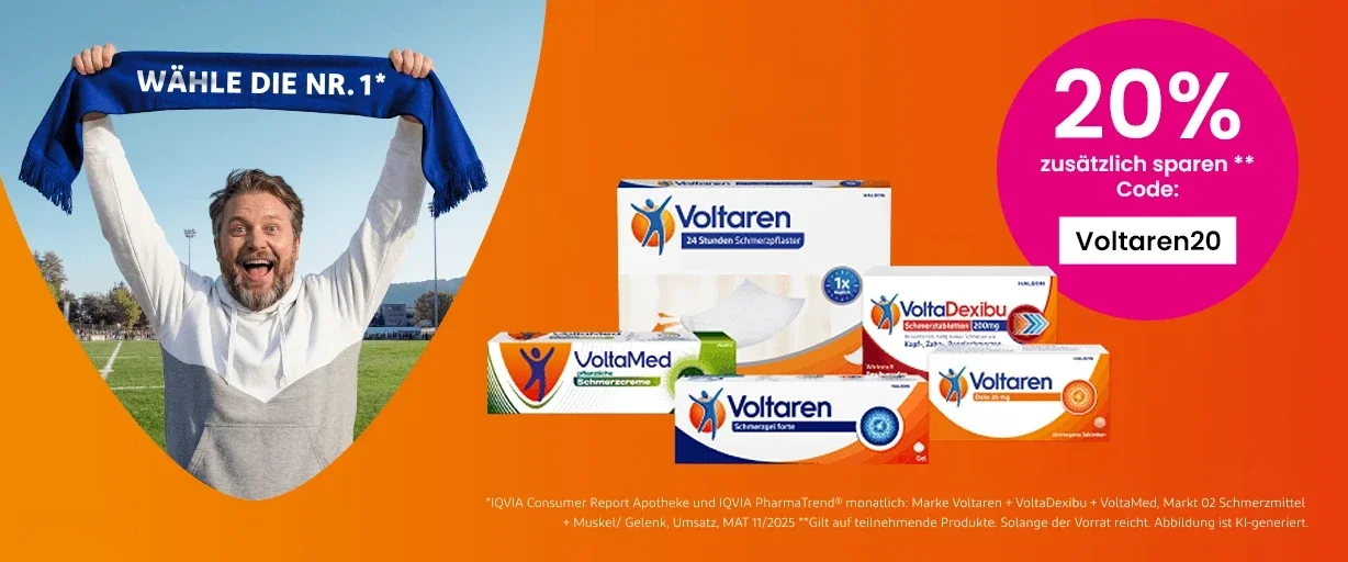 Voltaren bei DocMorris kaufen