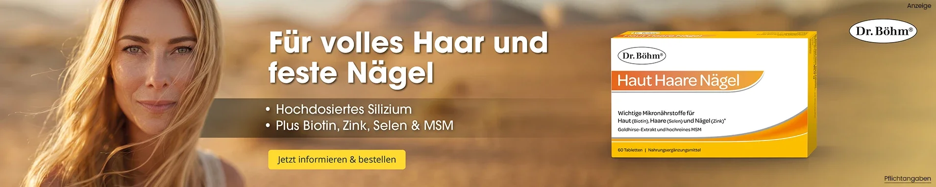 Dr. Böhm Haut Haare Nägel