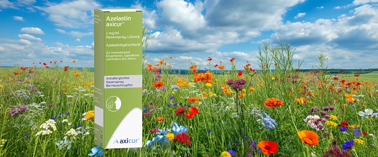 Azelastin Axicur Nasenspray Lösung bei DocMorris kaufen