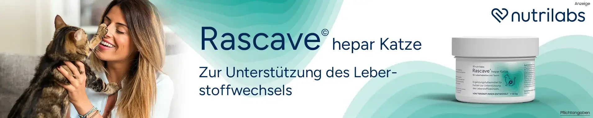RASCAVE hepar Katze