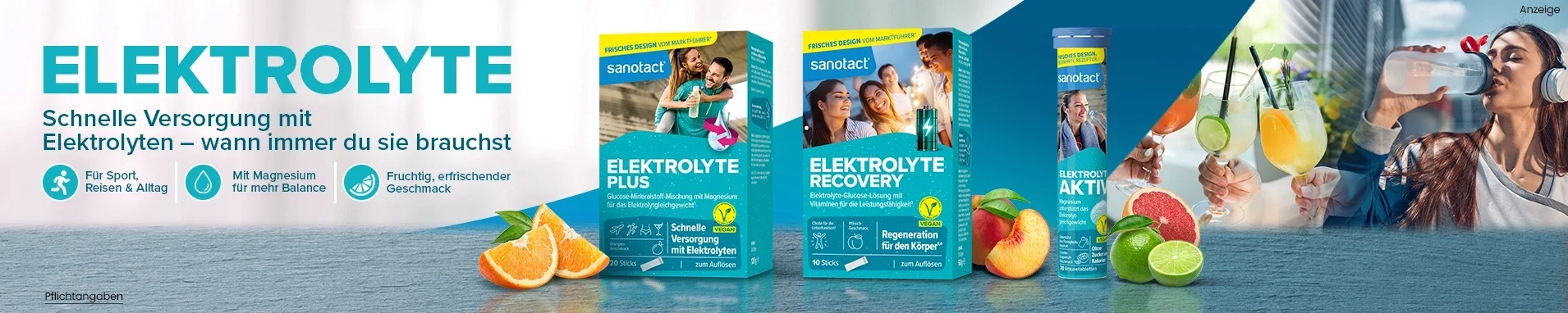 Sanotact Elektrolyte