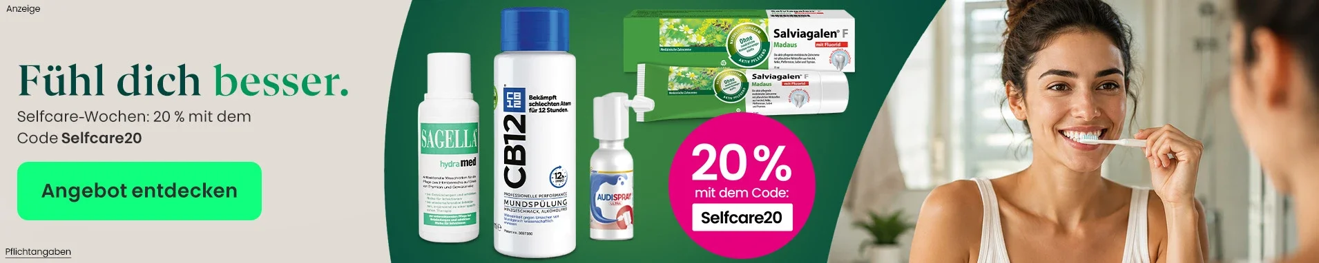 Cooper Selfcare Produkte