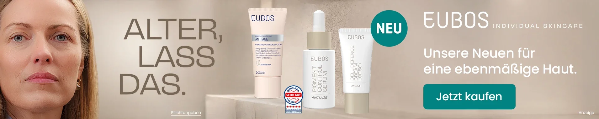 Eubos Anti-Age Produkte