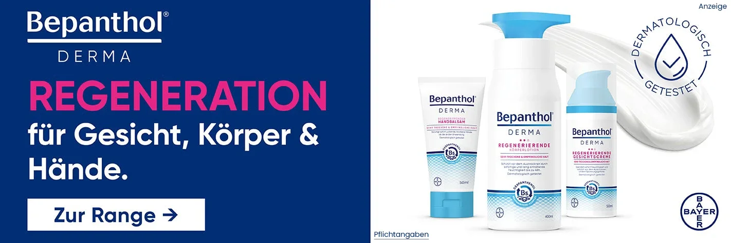 Bepanthol® DERMA Regenerierende Creme
