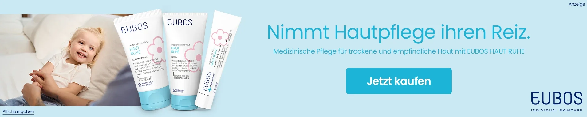 Eubos Haut Ruhe Produkte