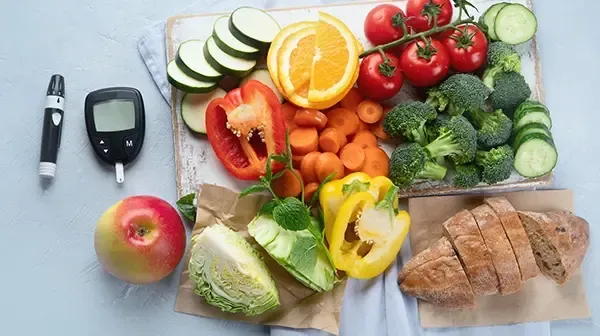 Die richtige Ernährung bei Diabetes 