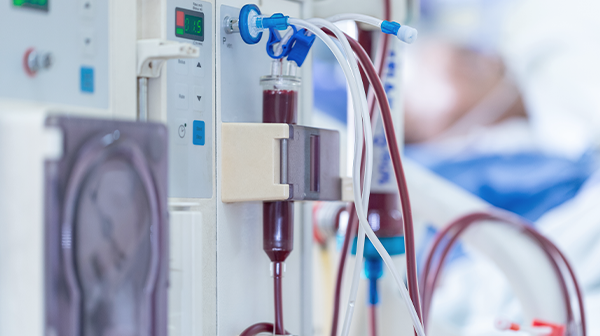 Dialyse bei Nierenerkrankungen