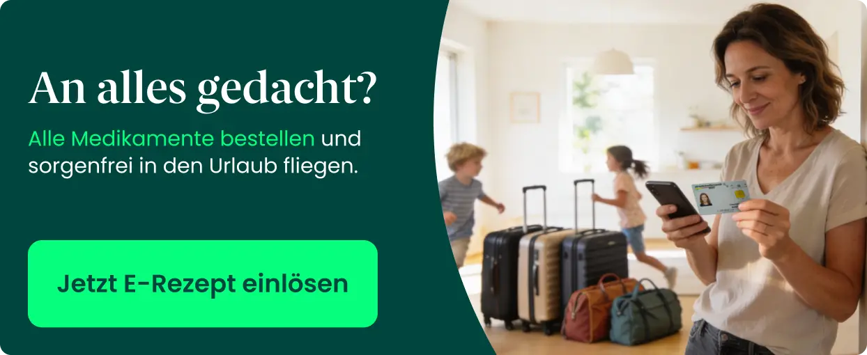 An alles gedacht? Jetzt E-Rezept einlösen!