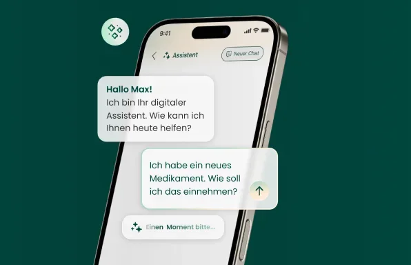 Ihr DocMorris Assistent